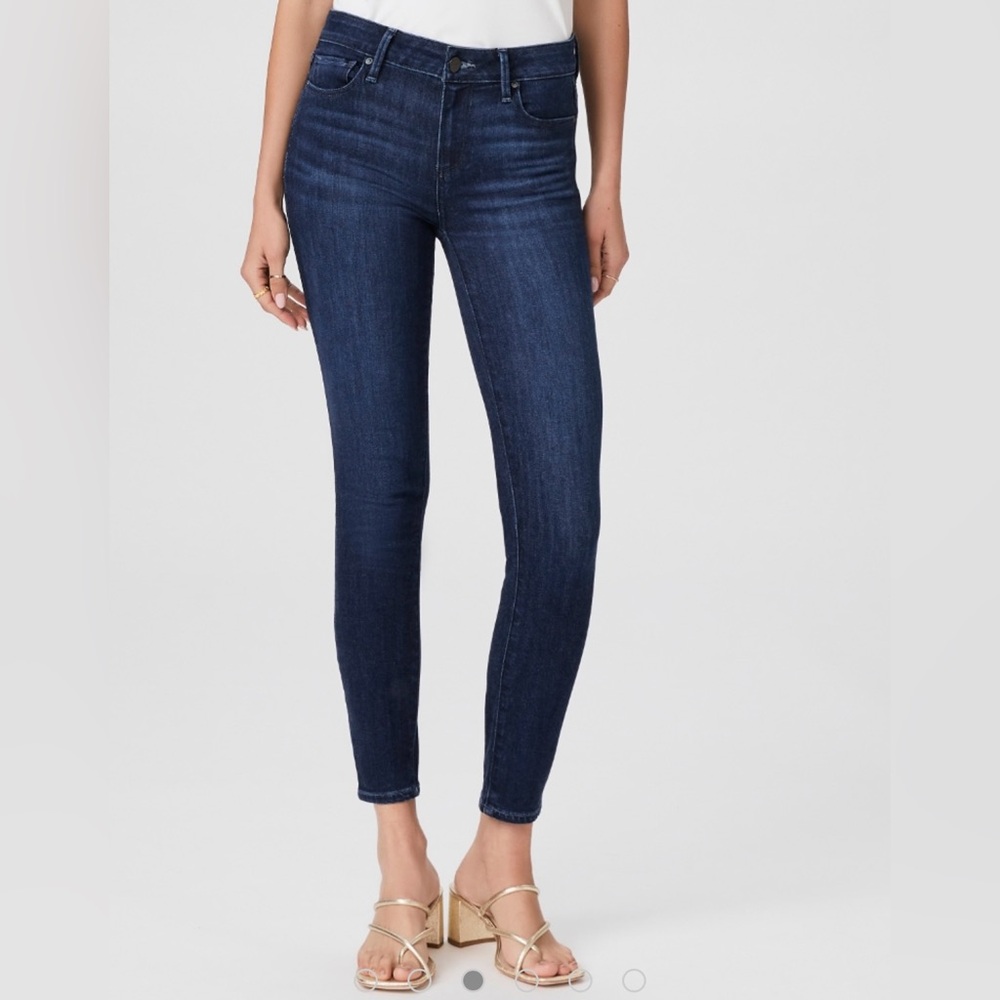 Paige - the Verdugo Ankle jeans. Size 27.